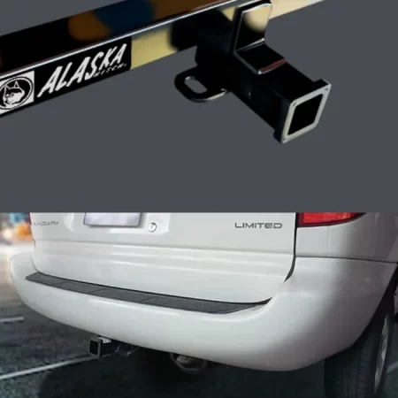 Tirón Arrastre Jalon Chrysler Voyager 1996-2007 Negro - Image 2