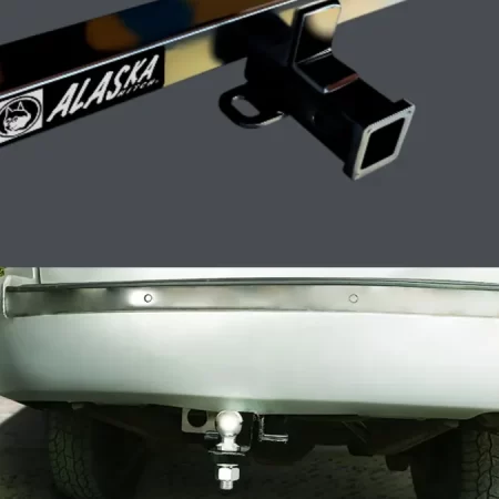 Tirón De Arrastre Jalon Jeep Commander 2006-2010 Negro - Image 2