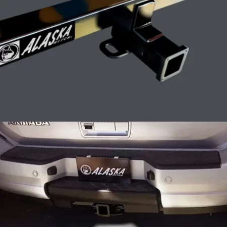 Tirón Jalón De Arrastre Nissan Armada 2004-2015 Negro - Image 2