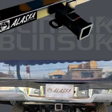 Tirón Enganche Cv Pick Up Cheyenne Silverado 1992-1998 Negro - Image 2