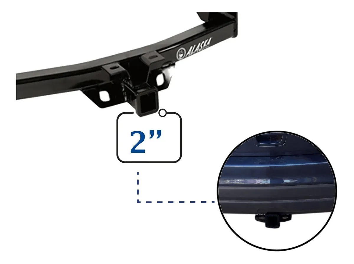 Tirón De Enganche Toyota Rav4 2013-2018 Alaska - Image 2