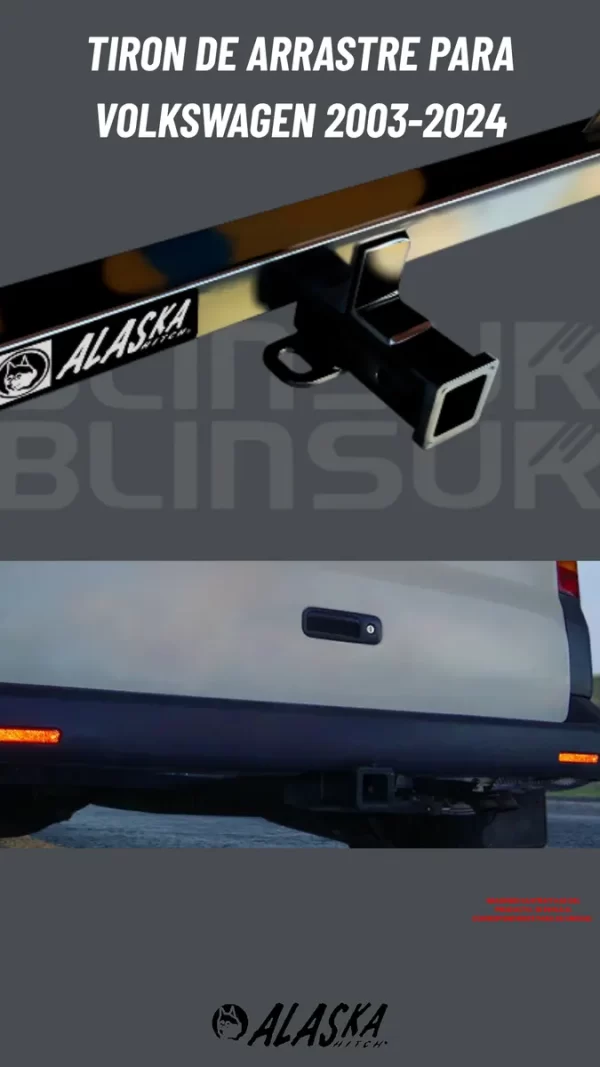 Tirón Jalón De Arrastre Volkswagen Eurovan/ Transporter