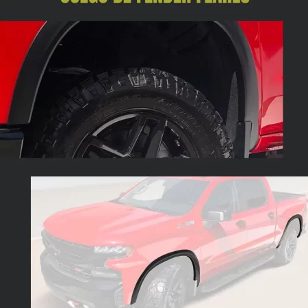 Cantoneras Air Design Original Chevrolet Silverado 2019-2025 - Image 2