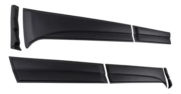 Molduras Para Puertas Chevrolet Colorado S-10 2016-2020