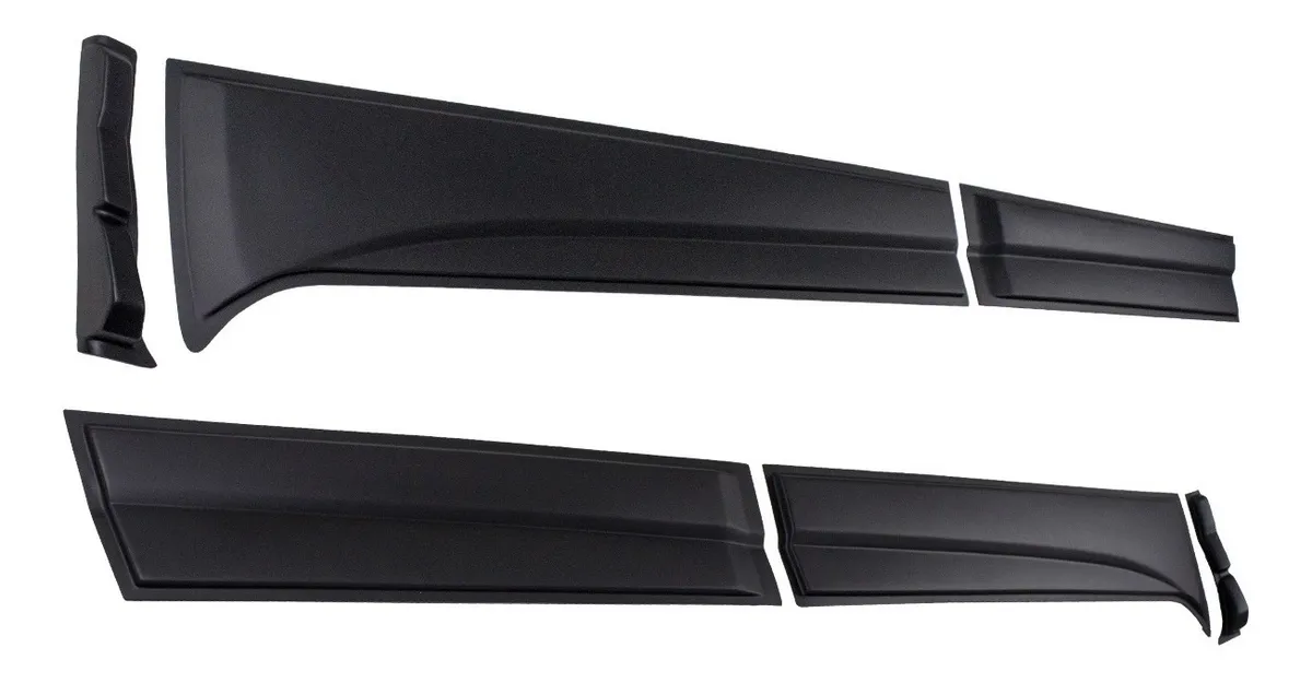 Molduras Para Puertas Chevrolet Colorado S-10 2016-2020 - Image 2