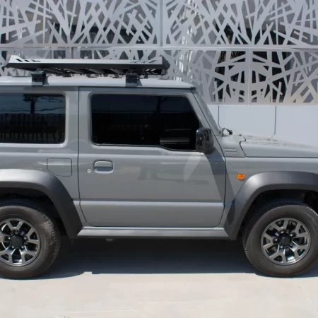 Juego Canastilla Porta Equipaje Y Barras Suzuki Jimny 2021 - Image 2