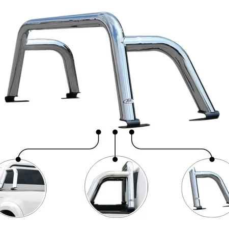 Roll Bar Pasamanos Sport Mitsubishi L200 2022 - 2023 Bronx - Image 2
