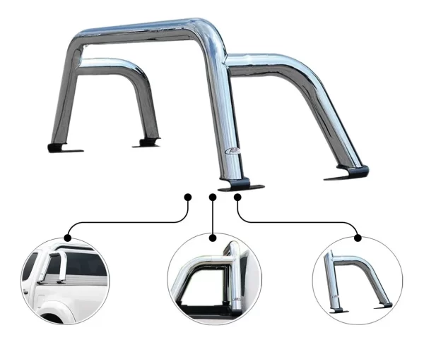 Roll Bar Pasamanos Sport Mitsubishi L200 2022 - 2023 Bronx
