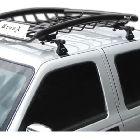 Canastilla Bronx Portaequipaje Universal 103cm X 123cm Negro - Image 2