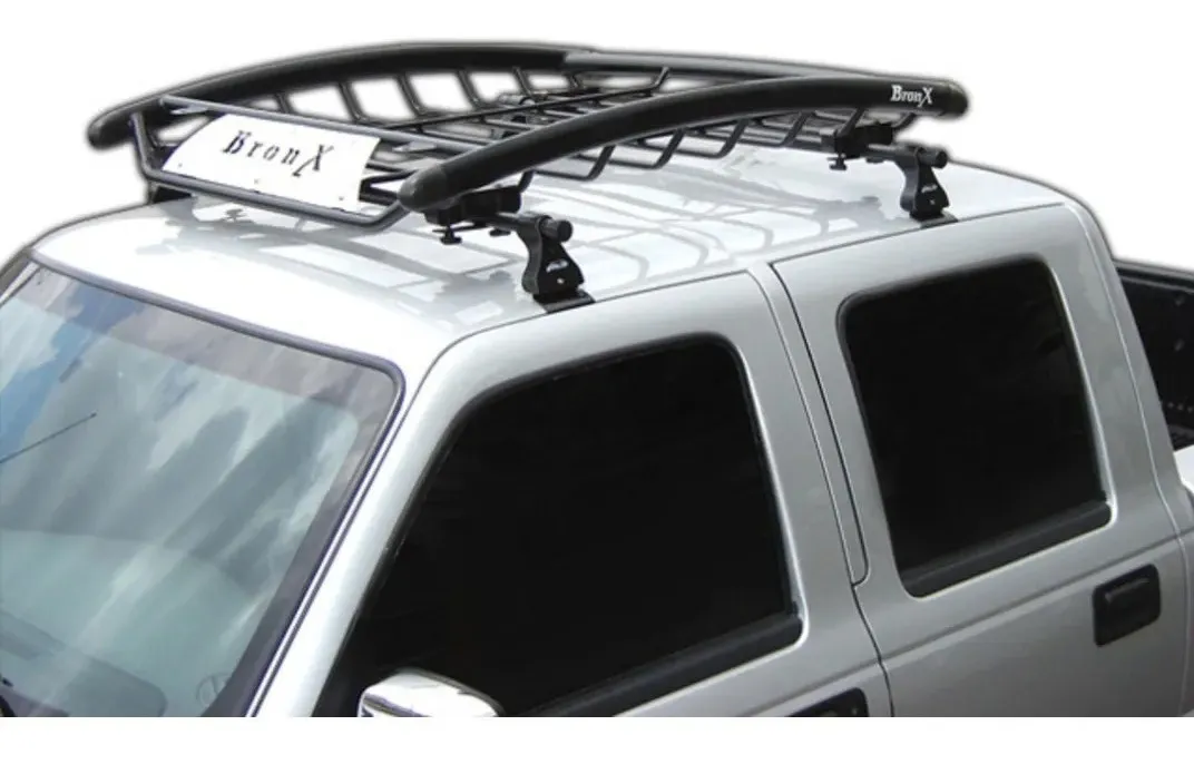 Canastilla Bronx Portaequipaje Universal 103cm X 123cm Negro - Image 2