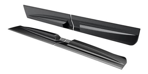 Molduras De Puerta Ancha Airdesign Dodge Ram 1500 2010-2024