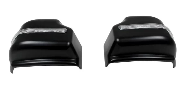 Cubiertas Cubre Espejo Con Led Suzuki Jimny 2021+ Negro Drl