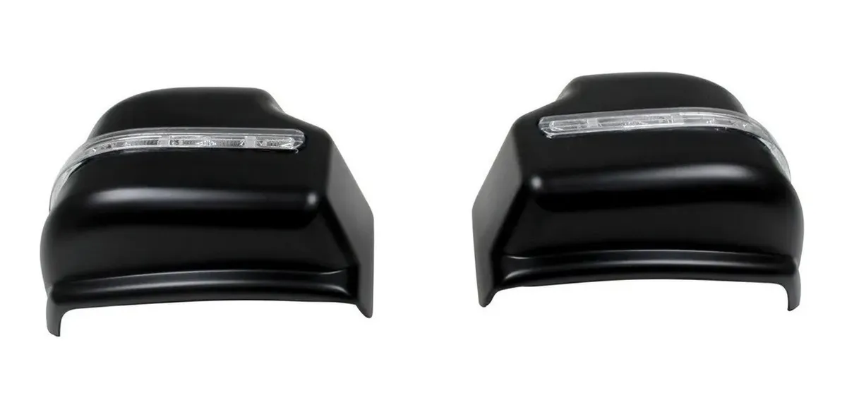 Cubiertas Cubre Espejo Con Led Suzuki Jimny 2021+ Negro Drl - Image 2