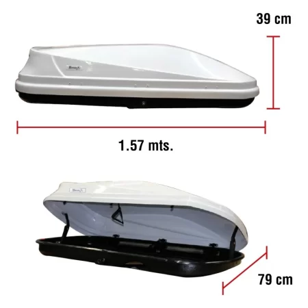 Rack Portaequipaje Hamburguesa 400lt Bronx - Image 2
