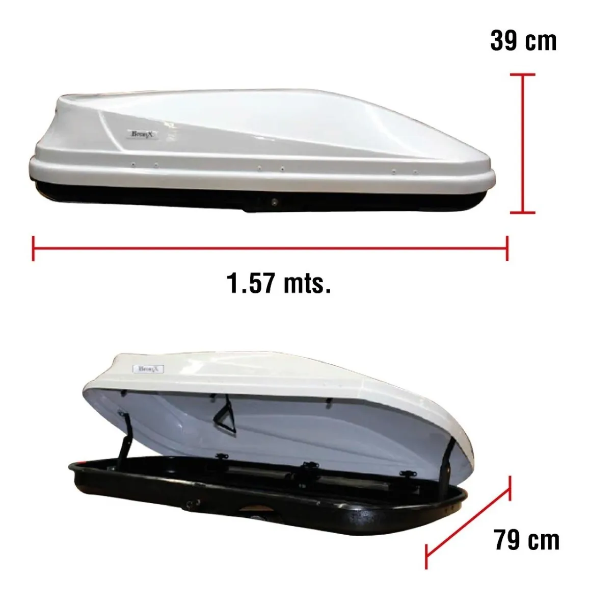 Rack Portaequipaje Hamburguesa 400lt Bronx - Image 2