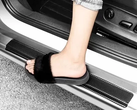 Calca Stickers Protección Estribos Honda Crv 2010 2021 Vinil - Image 2