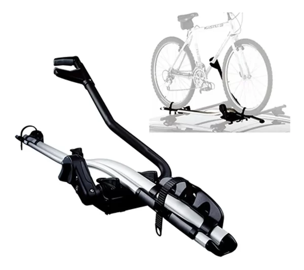 Rack Portabicicletas Para Techo/toldo