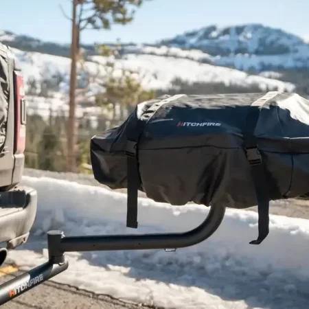 Cubierta Para Asador De Tiron Hitch Fire - Image 2