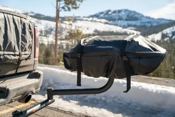 Cubierta Para Asador De Tiron Hitch Fire