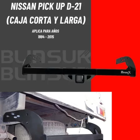 Tiron Jalon De Arrastre Nissan D21 Caja Corta 1994 - 2015 - Image 2