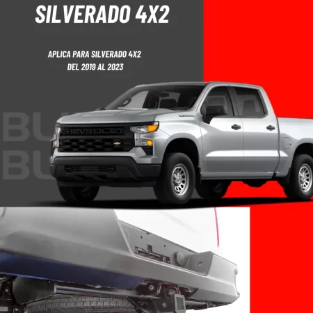 Tiron Jalon De Arrastre Para Chevrolet Silverado 2019 - 2023 - Image 2