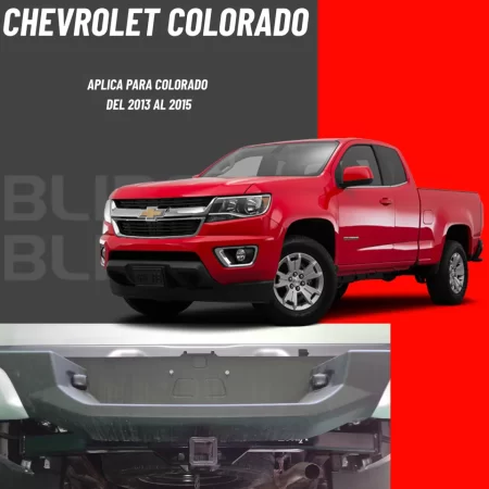 Tiron De Arrastre Chevrolet Colorado 2013 - 2015 Jalon Bronx - Image 2