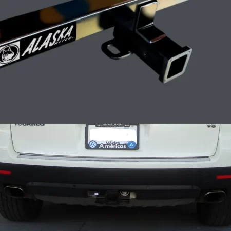 Tirón Jalón De Arrastre Vw Touareg  2004-2010 Negro Alaska - Image 2