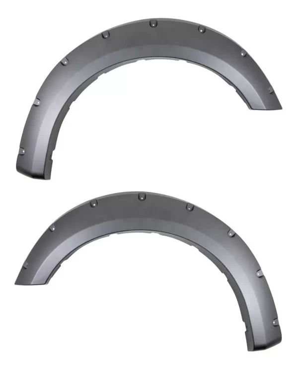 Cantoneras Remaches Ford F150 Lobo 2015 2016 2017 Negras