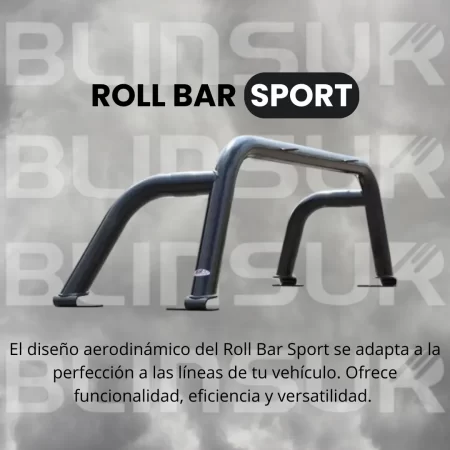 Roll Bar Minero L200 2016 2017 2018 2019 2020 Pasamanos - Image 2