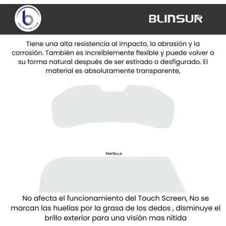 Mica Protector De Pantalla Y Clúster Bmw Serie 4 2019  2023 - Image 2