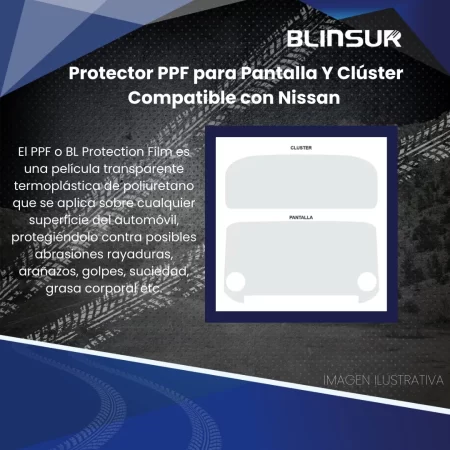 Mica Protector Pantalla/cluster Nissan Pathfinder 2023 2024 - Image 2