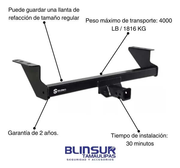 Tiron Jalon De Arrastre Ford Ranger 2013 - 2022 Solden