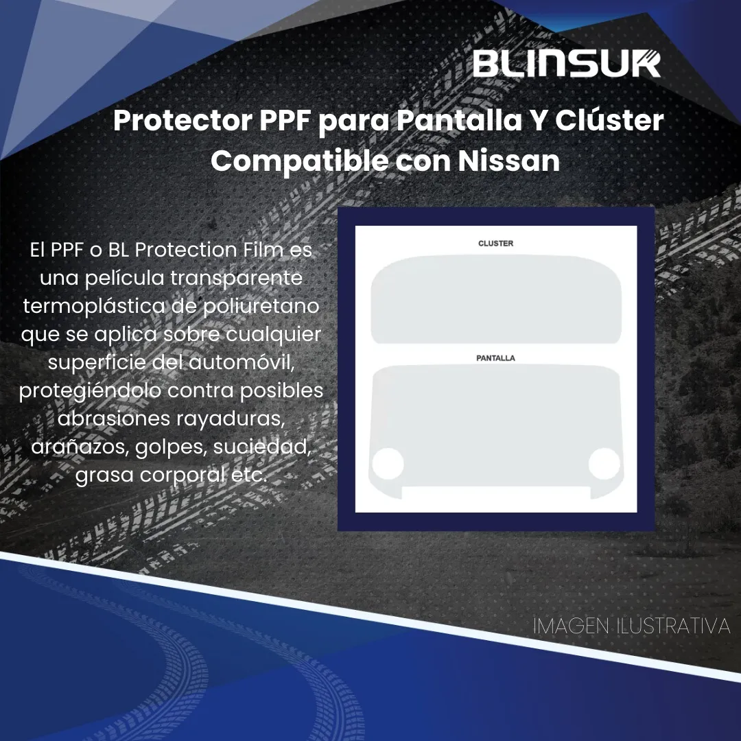 Protector Bl Pantalla Y Cluster Compatible Con Pathfinder - Image 2