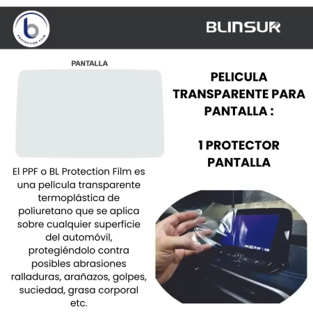 Protector De Pantalla Para Mazda 2 2019 Al 2023 - Image 2