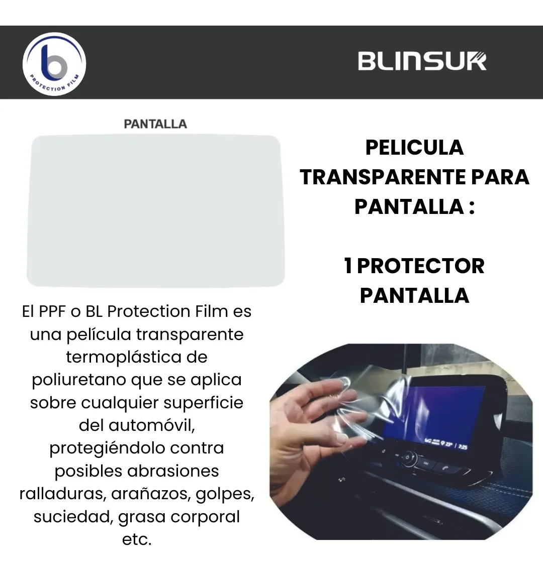 Protector De Pantalla Para Mazda 2 2019 Al 2023 - Image 2