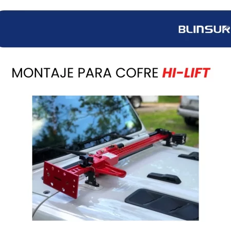 Montaje Para Cofre De Hi-lift Jeep Wrangler Jk/jl 2/4 Puerta - Image 2