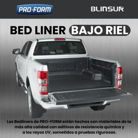 Bed Liner Bajo Riel Mitsubishi L200 2016 - 2022 + Pro-form - Image 2