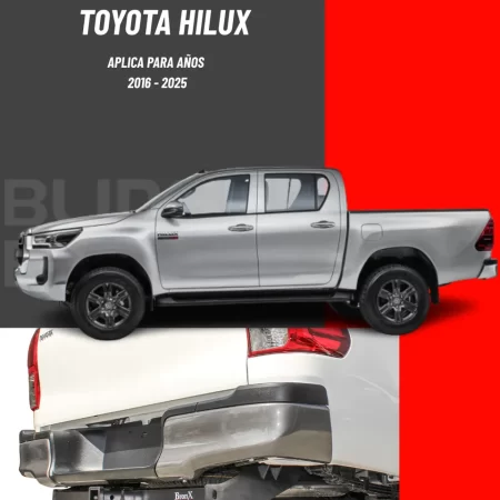 Tiron De Arrastre Toyota Hilux 2016 - 2022 Jalon Remolque - Image 2