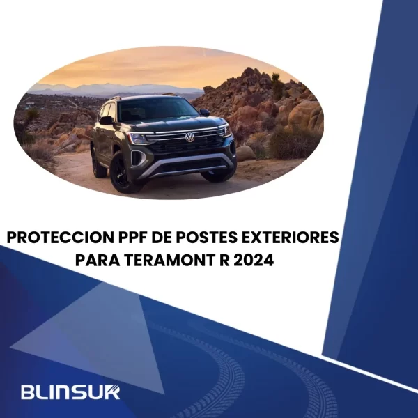 Protección Ppf Postes Exteriores Para Teramont R 2024