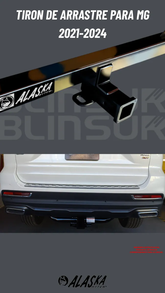 Tiron De Arrastre Jalon Mg Rx8 2021 - 2022 Alaska - Image 2