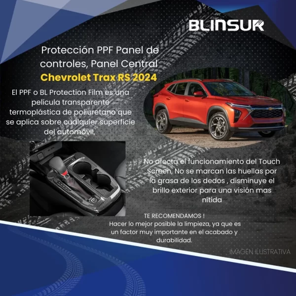 Protección Panel De Controles, P Central Para Trax Rs 2024