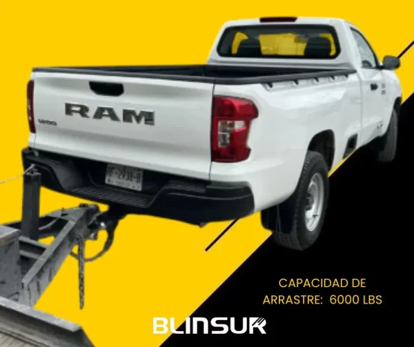 Tiron Jalon De Arrastre Para Ram 1200 2025 Bronx