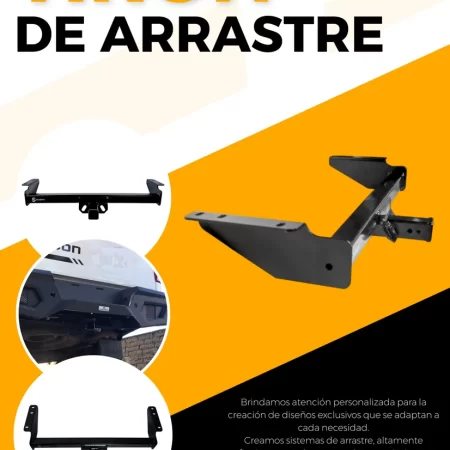 Tirón De Arrastre Jalon Ford Explorer 2011-2019 Negro - Image 2