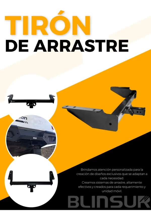 Tirón De Arrastre Jalon Ford Explorer 2011-2019 Negro