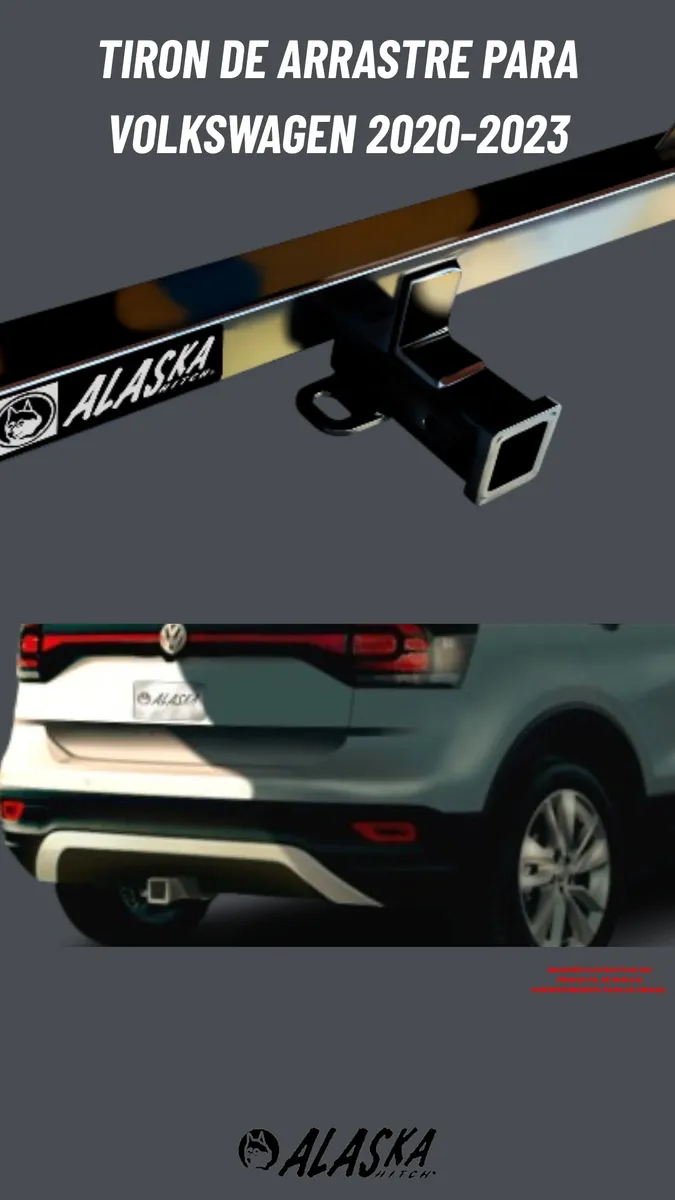 Tiron Jalon De Arrastre Volkswagen T-cross 2020-2023 - Image 2