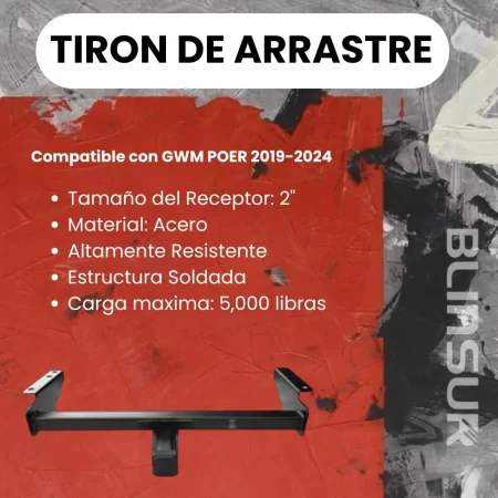 Tirón Jalón De Arrastre Para Gwm Poer 2019-2024 - Image 2