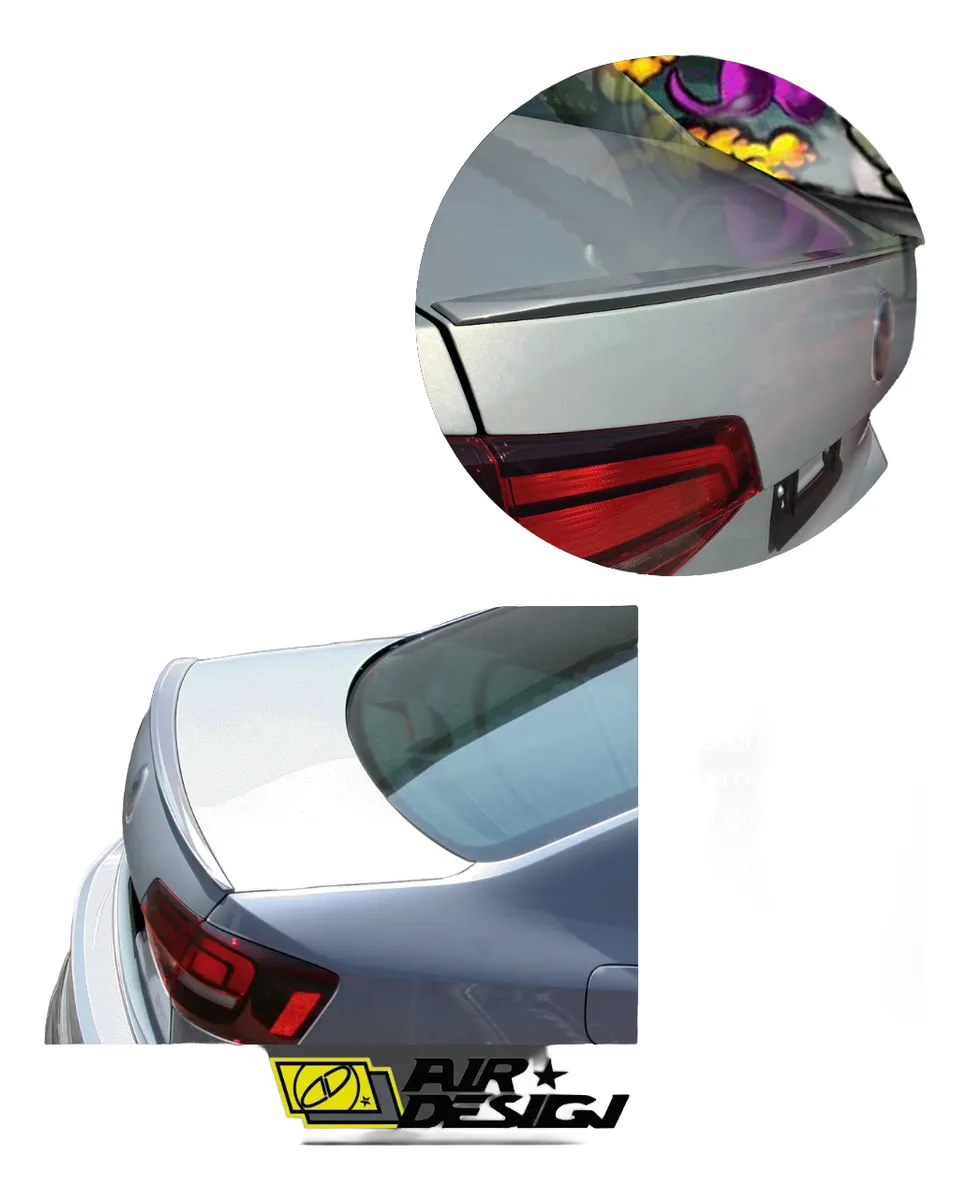 Alerón De Bajo Perfil Vw Jetta 2011 - 2018 - Image 2