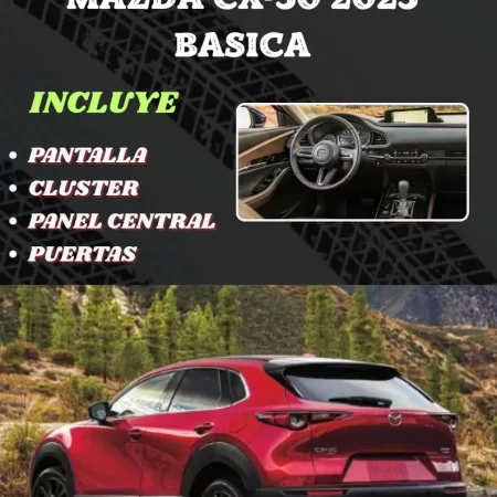 Protección P.centra, Pantalla Y Cluster Mazda Cx30 2025 - Image 2