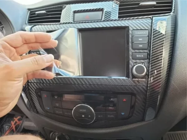 Protección Ppf Pantalla Y Cluster Frontier 2022