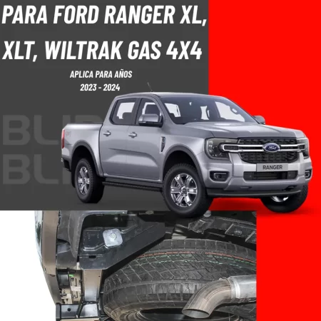Tiron Jalon De Arrastre Para Ford Ranger Xlt 2023 - 2024 - Image 2